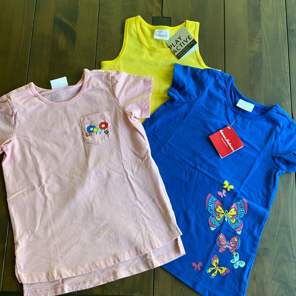 Hanna Andersson Tank/Tee Lot 120 (6)
